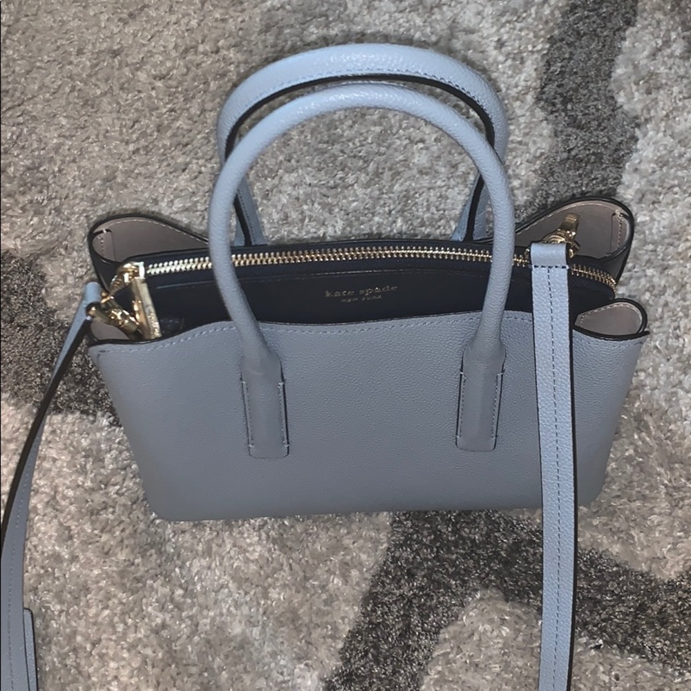Baby Blue Kate Spade Medium Satchel - Picture 2 of 4